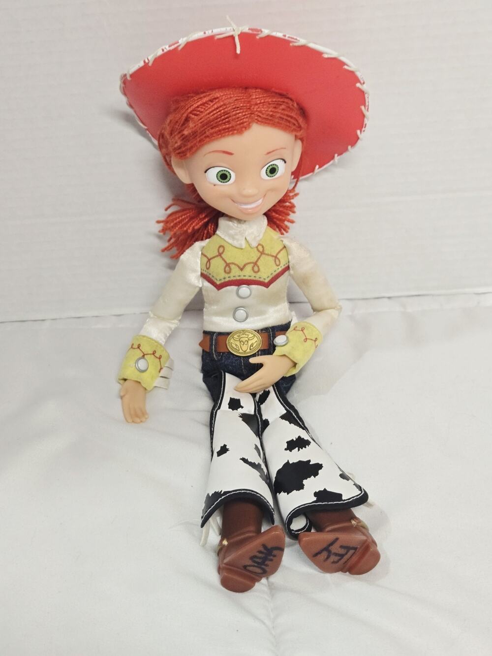 Toy Story 2 16" JESSIE Pull-String Talking Doll Thinkway Toys Disney Pixar
